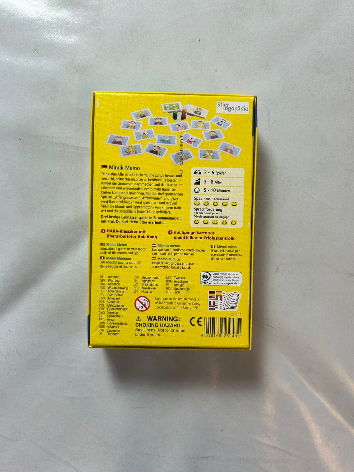 MimikMemo  das Kartenspiel  Haba  Vollständig - Ansicht 8