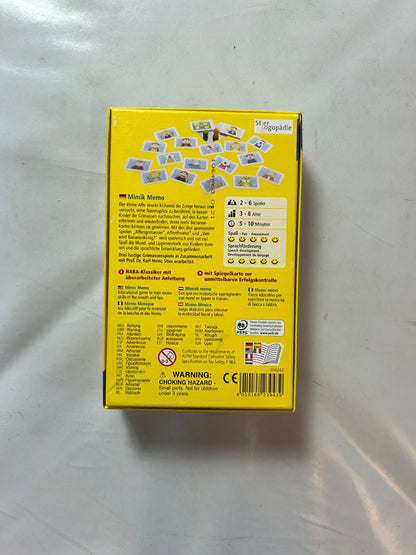 MimikMemo  das Kartenspiel  Haba  Vollständig - Ansicht 8