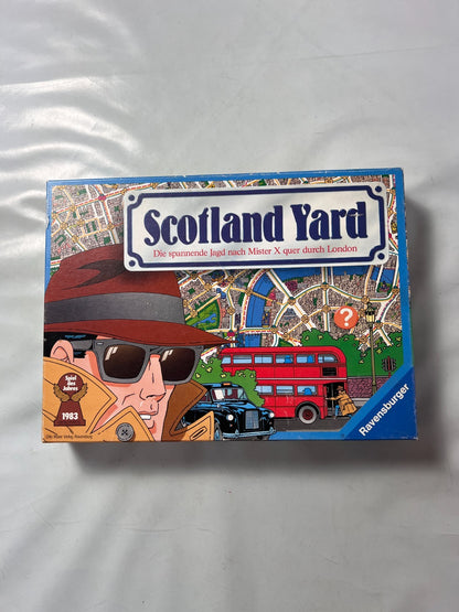 Scotland Yard  Brettspiel Ravensburger Spiel des Jahres 83 Retro  Vollständig - Ansicht 4