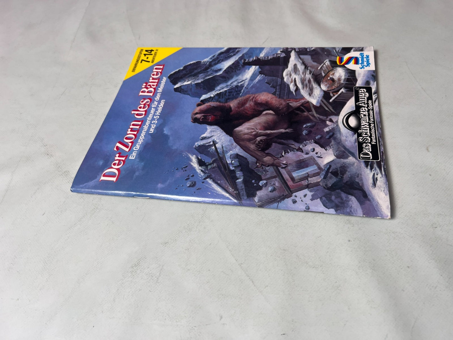 Detailfoto 3 – SKU A13406 – Rollenspiel-Buch gebraucht bei Brettspielimperium