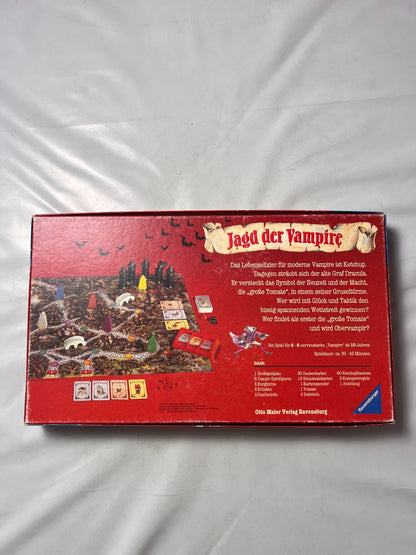Jagd der Vampire Ravensburger 1991 Spiel Brettspiel  Vintage  Vollständig - Ansicht 9