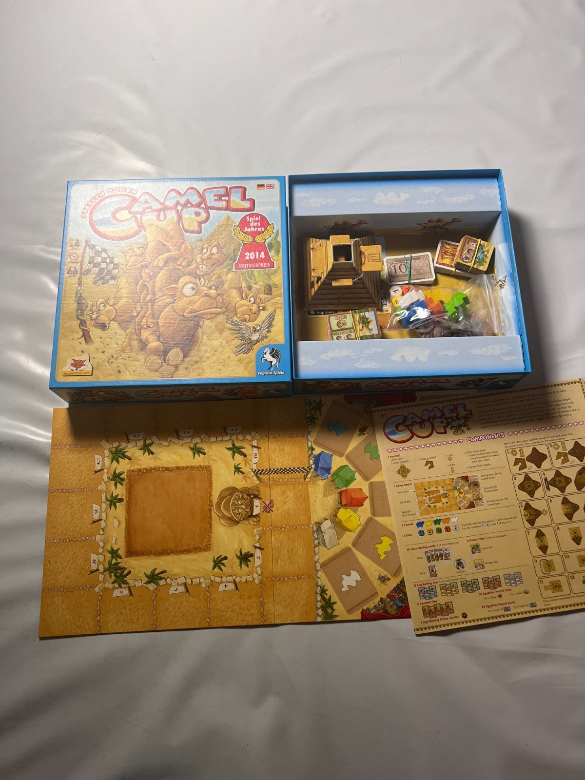 Detailfoto 2 – SKU A12940 – Gesellschaftsspiel gebraucht bei Brettspielimperium