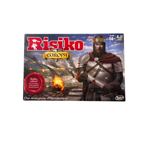 Risiko Europa Edition - Hasbro - Vollständig - Ansicht 1