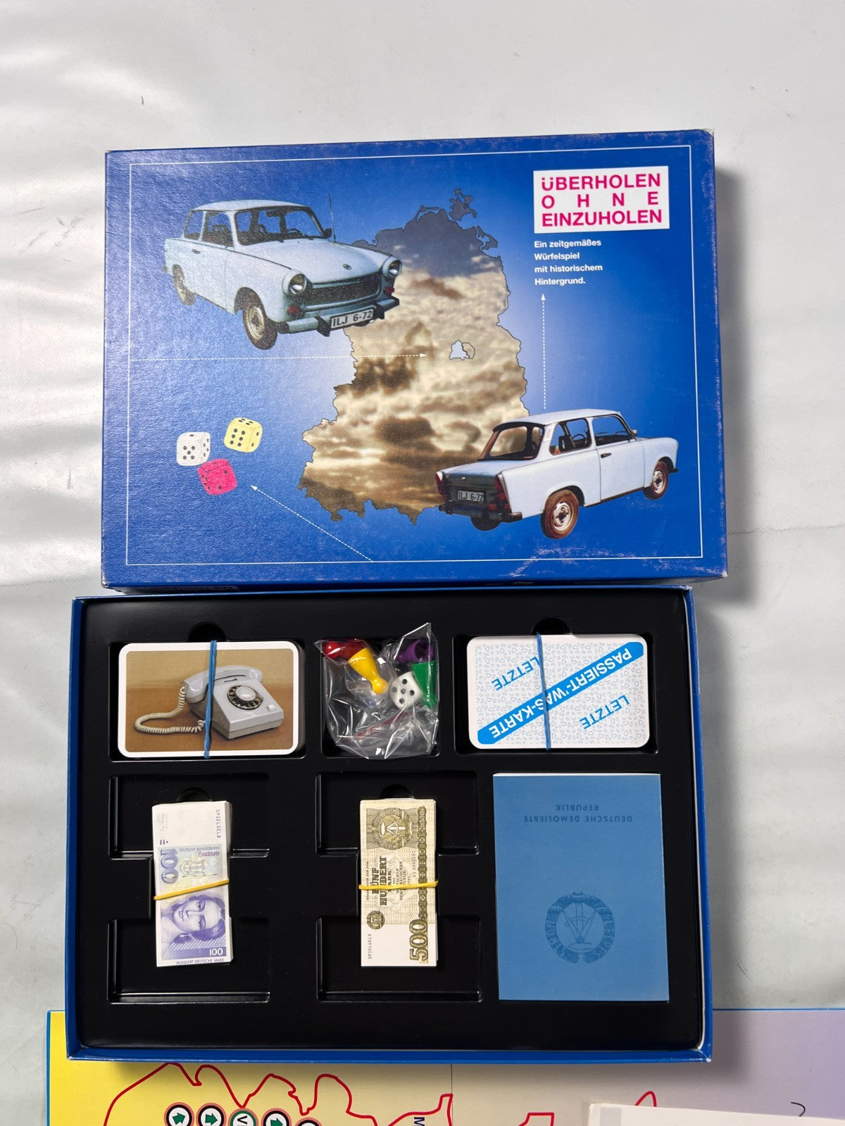 Überholen ohne Einzuholen  DDR Spiel 1995  Buschfunk  Vollständig - Ansicht 3
