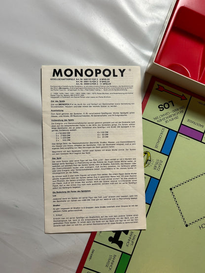 Monopoly DM  Parker 28 Spieler  Vollständig - Ansicht 9