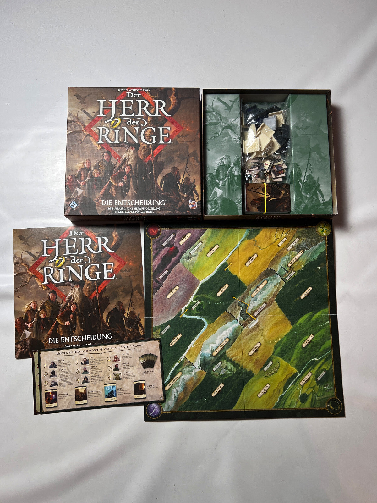 Detailfoto 3 – SKU A6536 – Gesellschaftsspiel gebraucht bei Brettspielimperium