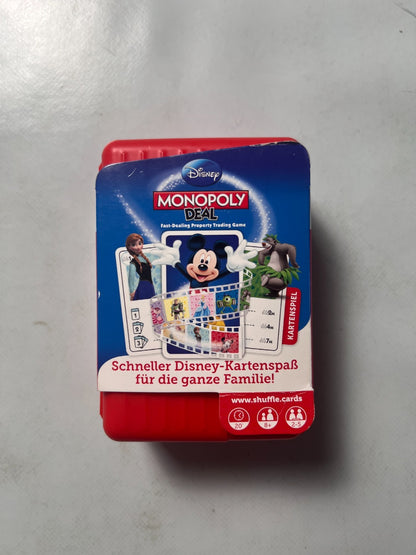MONOPOLY DEAL SHUFFLE Disney  Hasbro  Vollständig - Ansicht 5