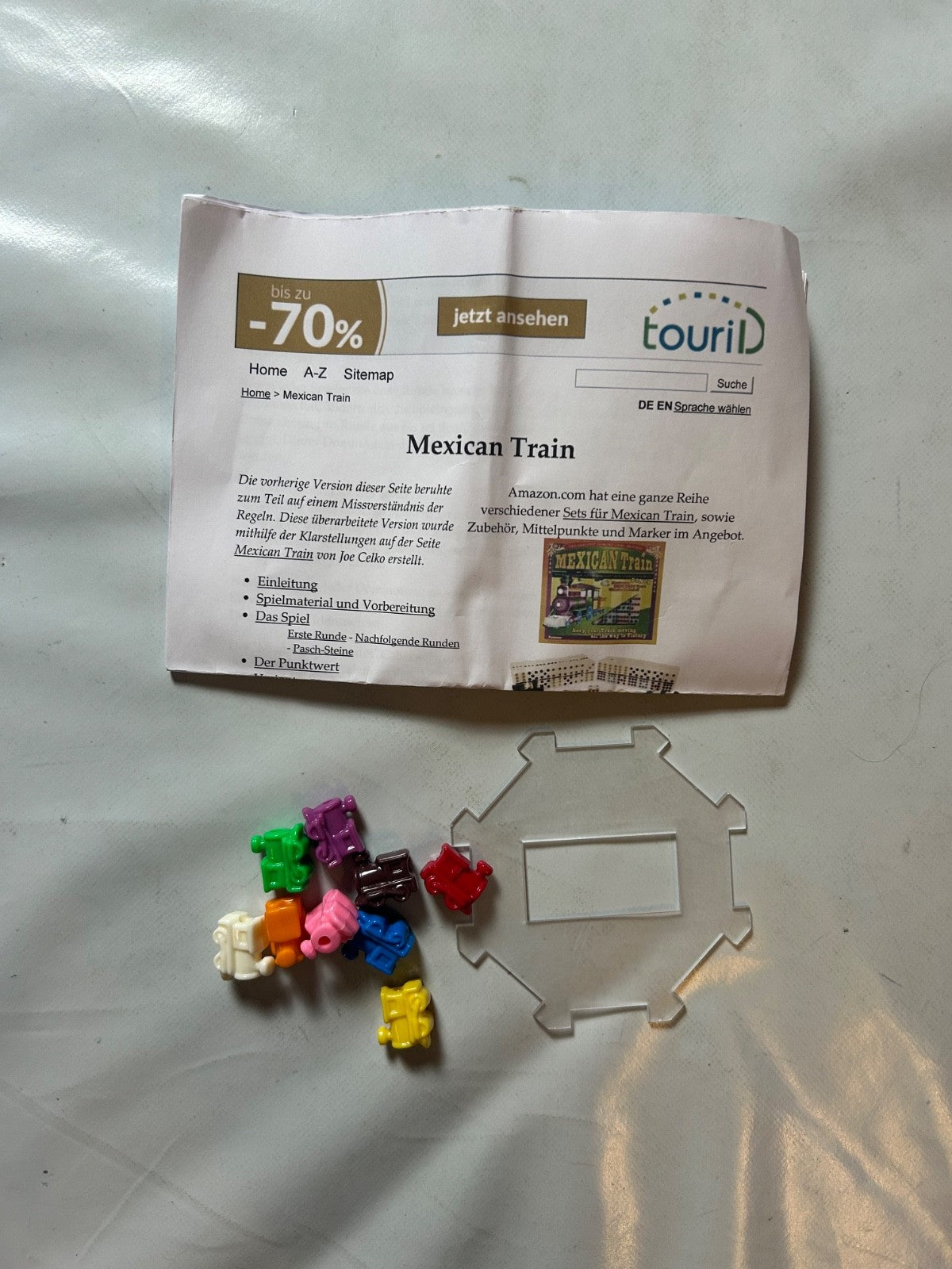 Detailfoto 2 – SKU A10783 – Gesellschaftsspiel gebraucht bei Brettspielimperium