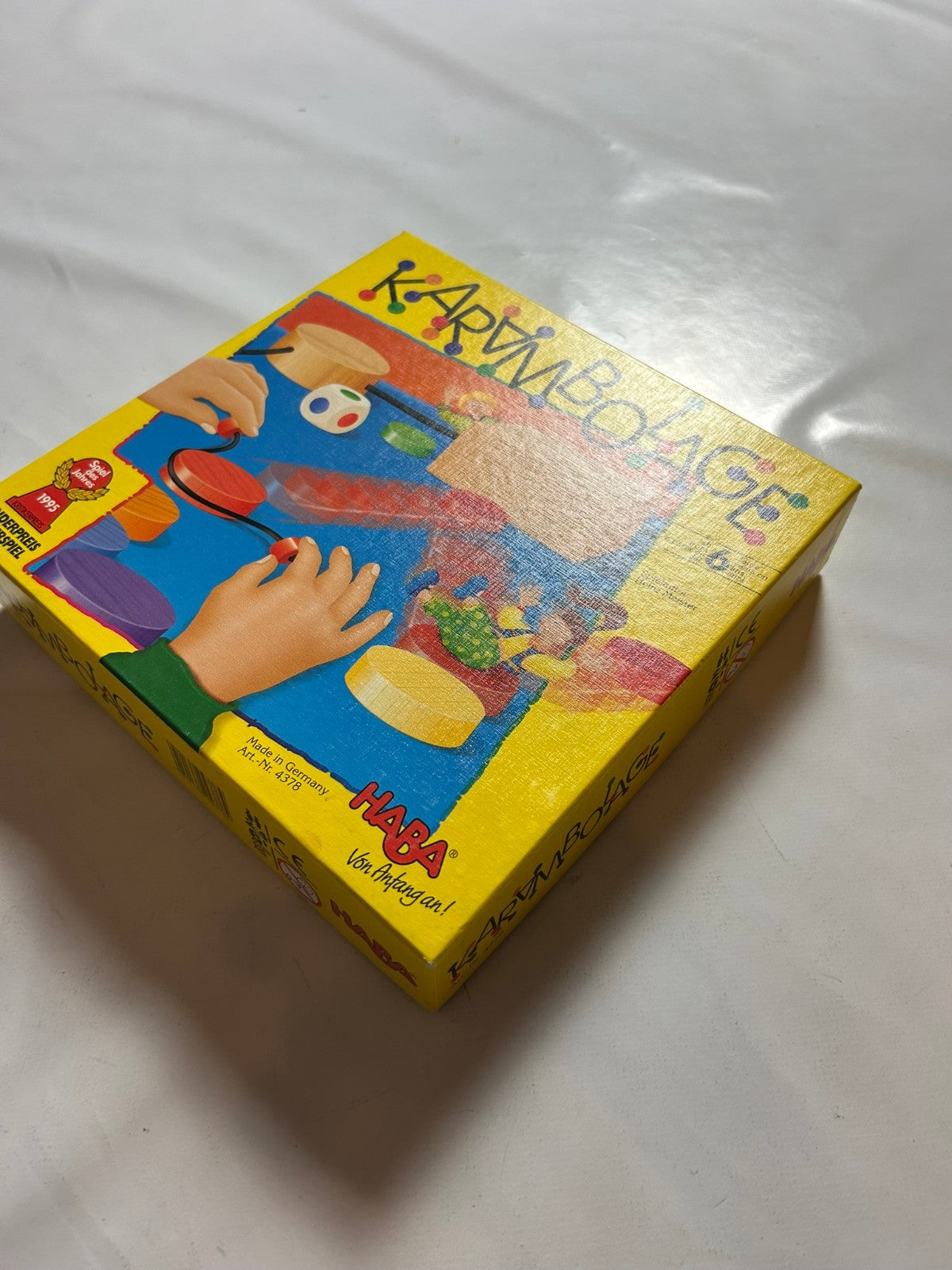 Detailfoto 4 – SKU A9799 – Gesellschaftsspiel gebraucht bei Brettspielimperium