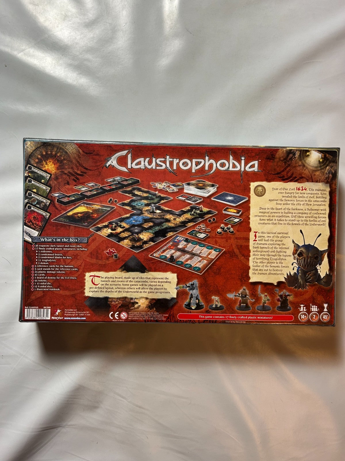 Detailfoto 6 – SKU A11989 – Gesellschaftsspiel neu bei Brettspielimperium