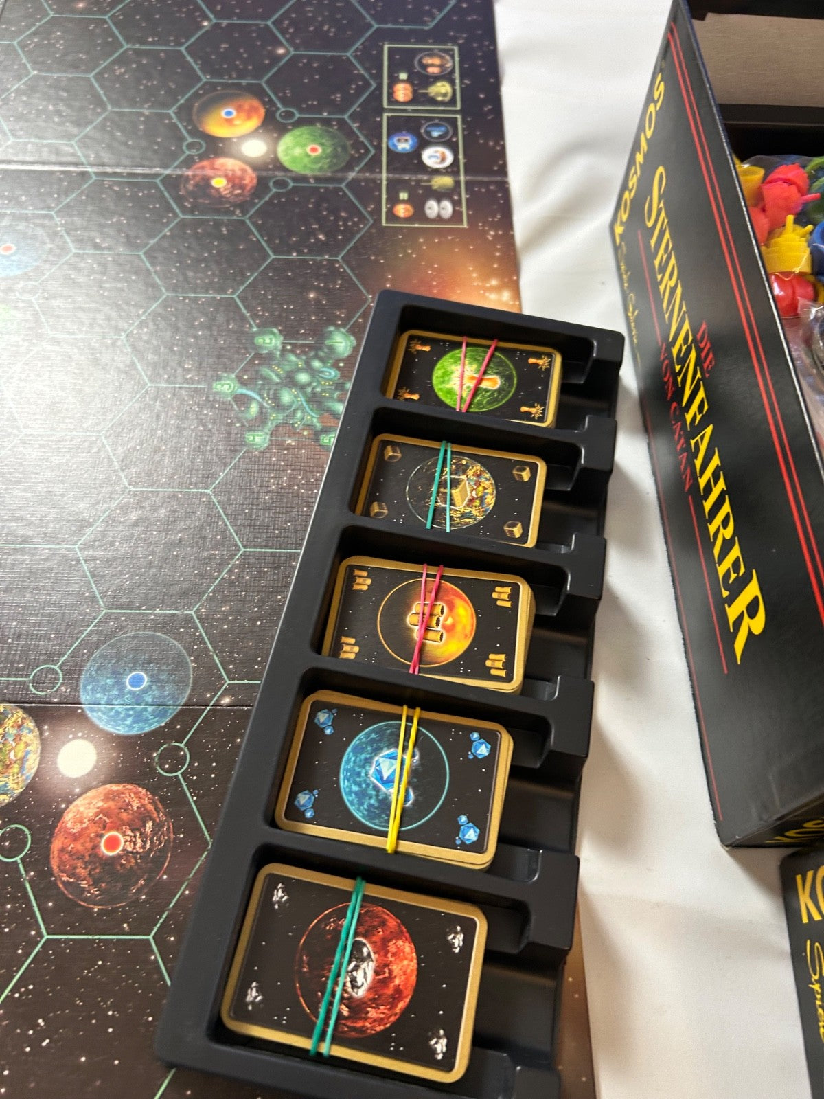 Die Sternenfahrer von Catan Spiel Gesellschaftsspiel Kosmos  Vollständig - Ansicht 9
