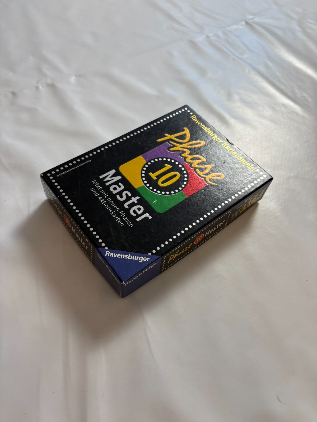 PHASE 10 MASTER RAVENSBURGER Kartenspiel Vollständig - Ansicht 4