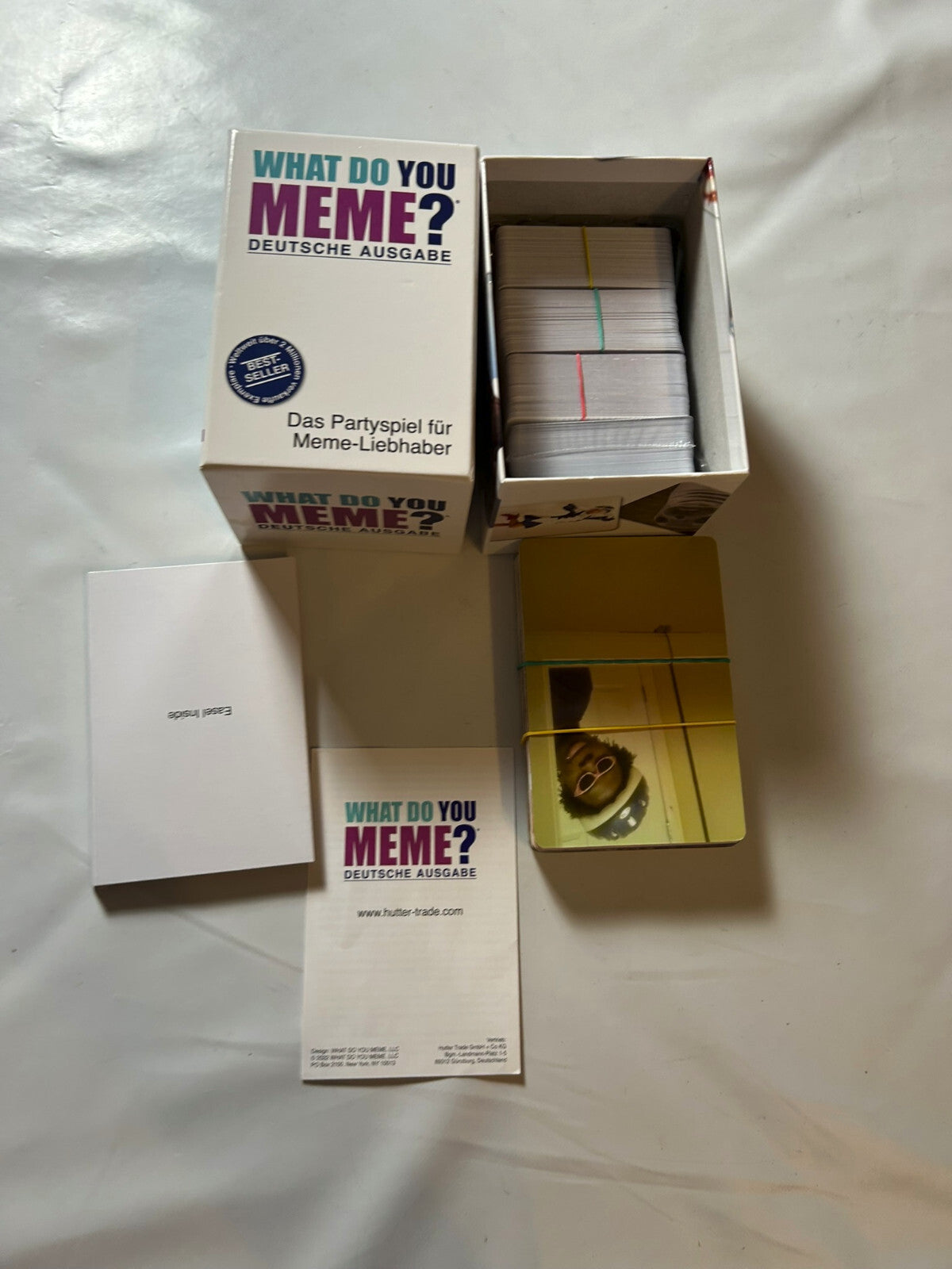 Detailfoto 9 – SKU A7858 – Gesellschaftsspiel gebraucht bei Brettspielimperium