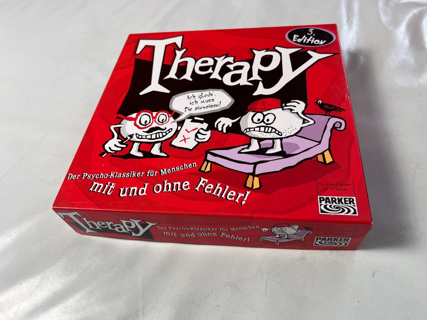 Therapy 3. Edition Parker Spiel Brettspiel – Vollständig - Ansicht 9