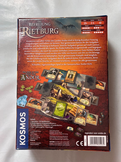 Die Befreiung der Rietburg-Ein Spiel in der Welt von Andor Kosmos - NEU in Folie - Ansicht 7