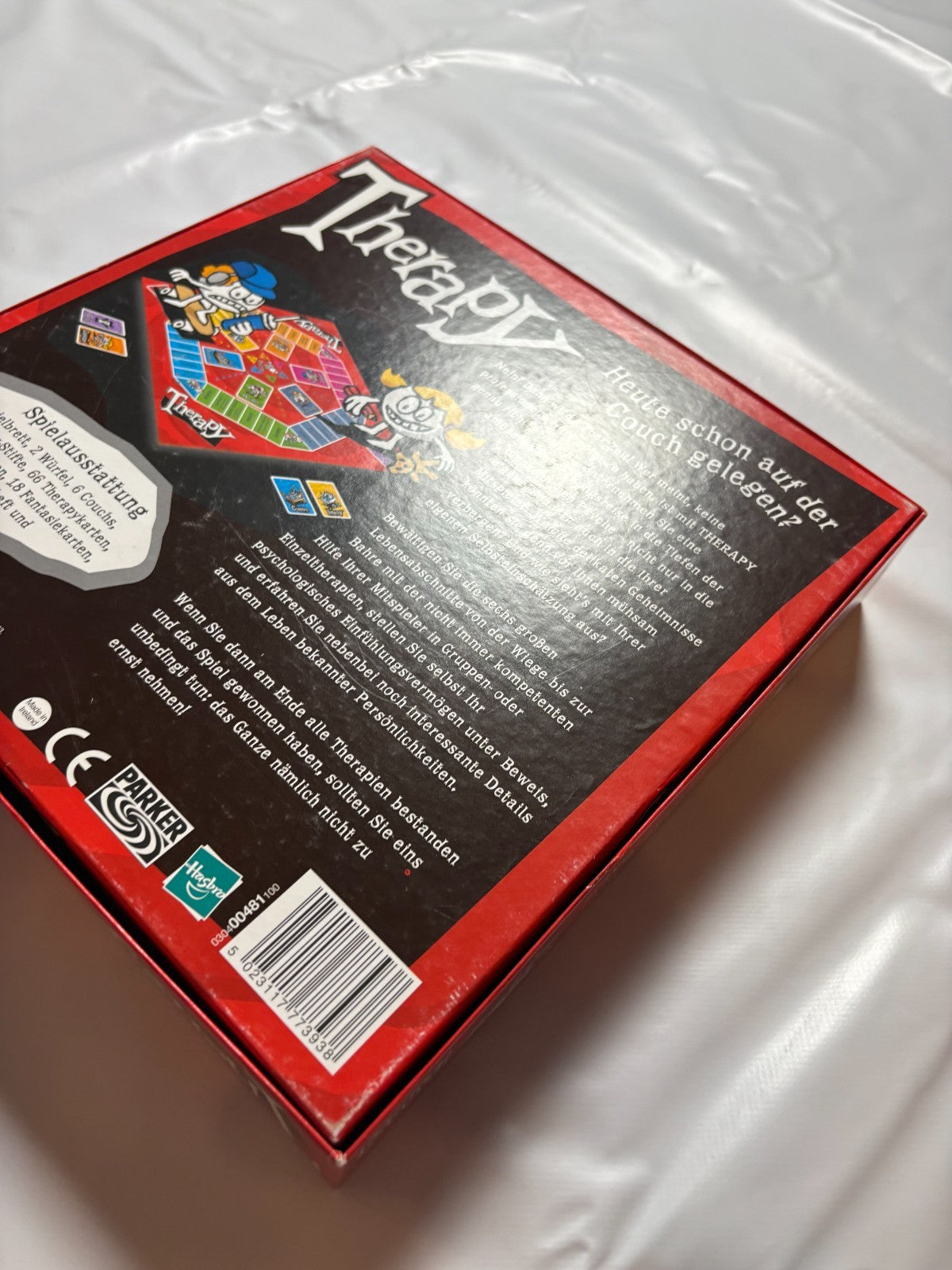 Therapy 3. Edition Parker Spiel Brettspiel – Vollständig - Ansicht 10