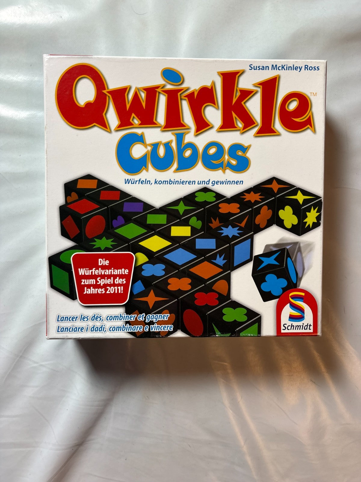 Qwirkle Cubes  Schmidt Spiele  Vollständig - Ansicht 2