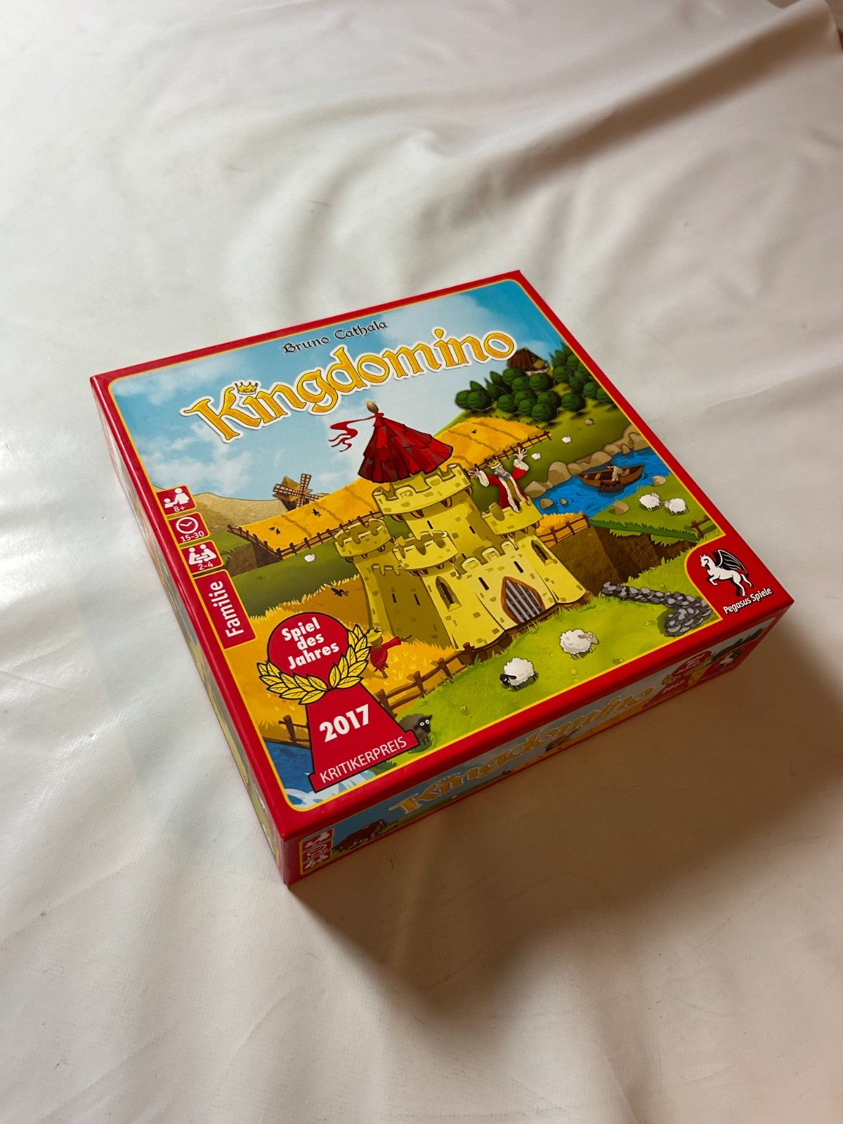 PEGASUS SPIELE  KINGDOMINO  SPIEL DES JAHRES 2017  Vollständig - Ansicht 5