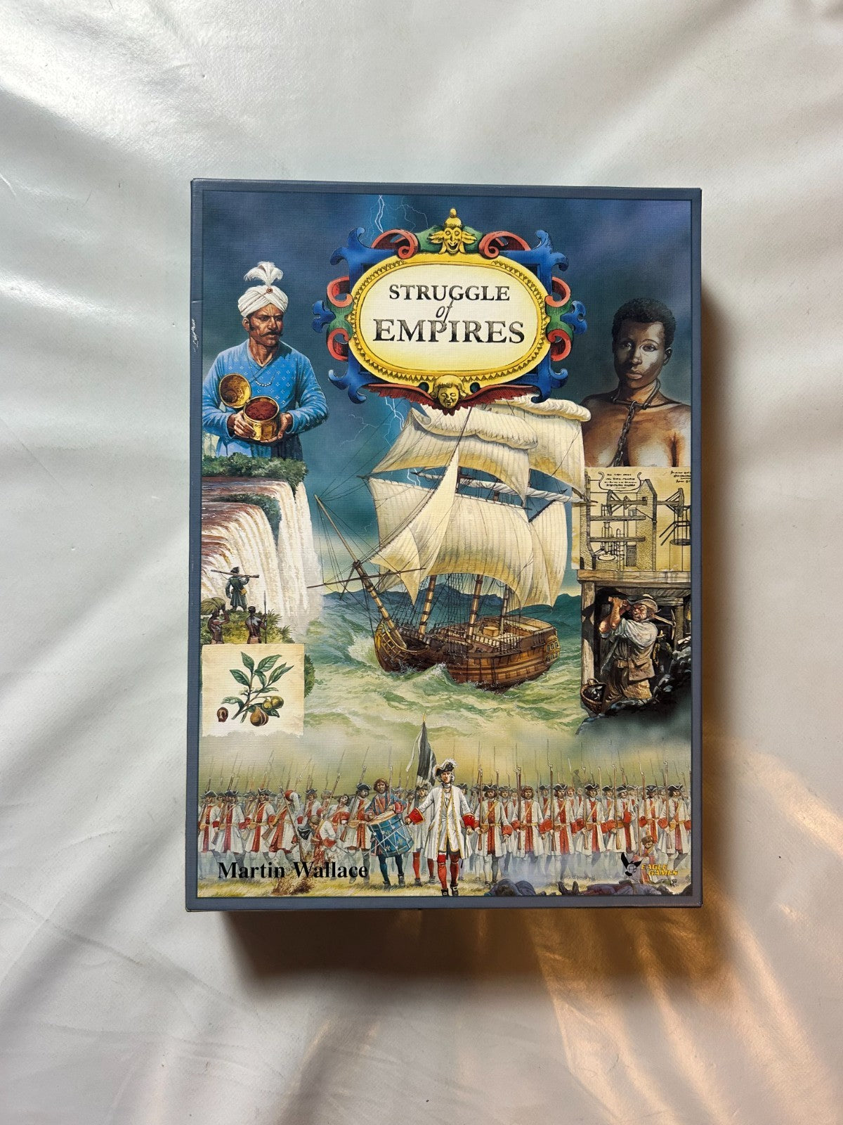 Detailfoto 2 – SKU A12353 – Gesellschaftsspiel gebraucht bei Brettspielimperium