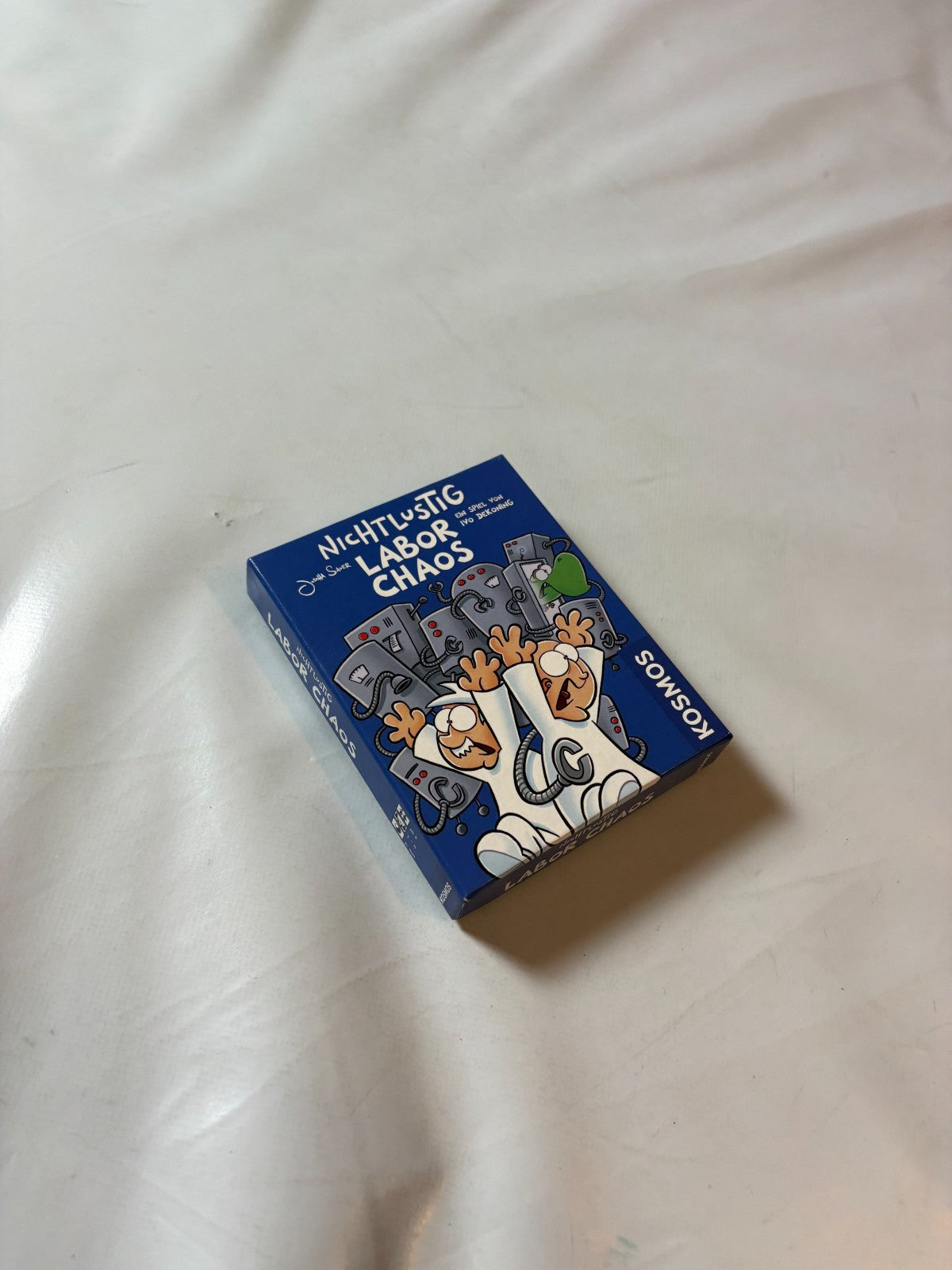 Nicht Lustig Labor Chaos Kosmos Kartenspiel  Vollständig - Ansicht 6