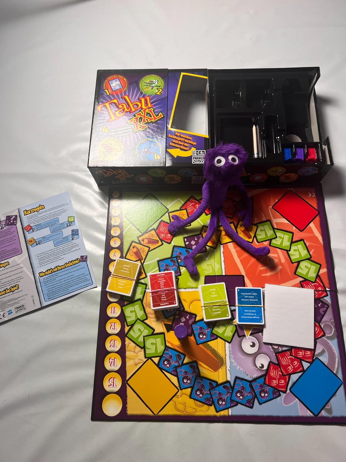 Detailfoto 3 – SKU A12938 – Gesellschaftsspiel gebraucht bei Brettspielimperium