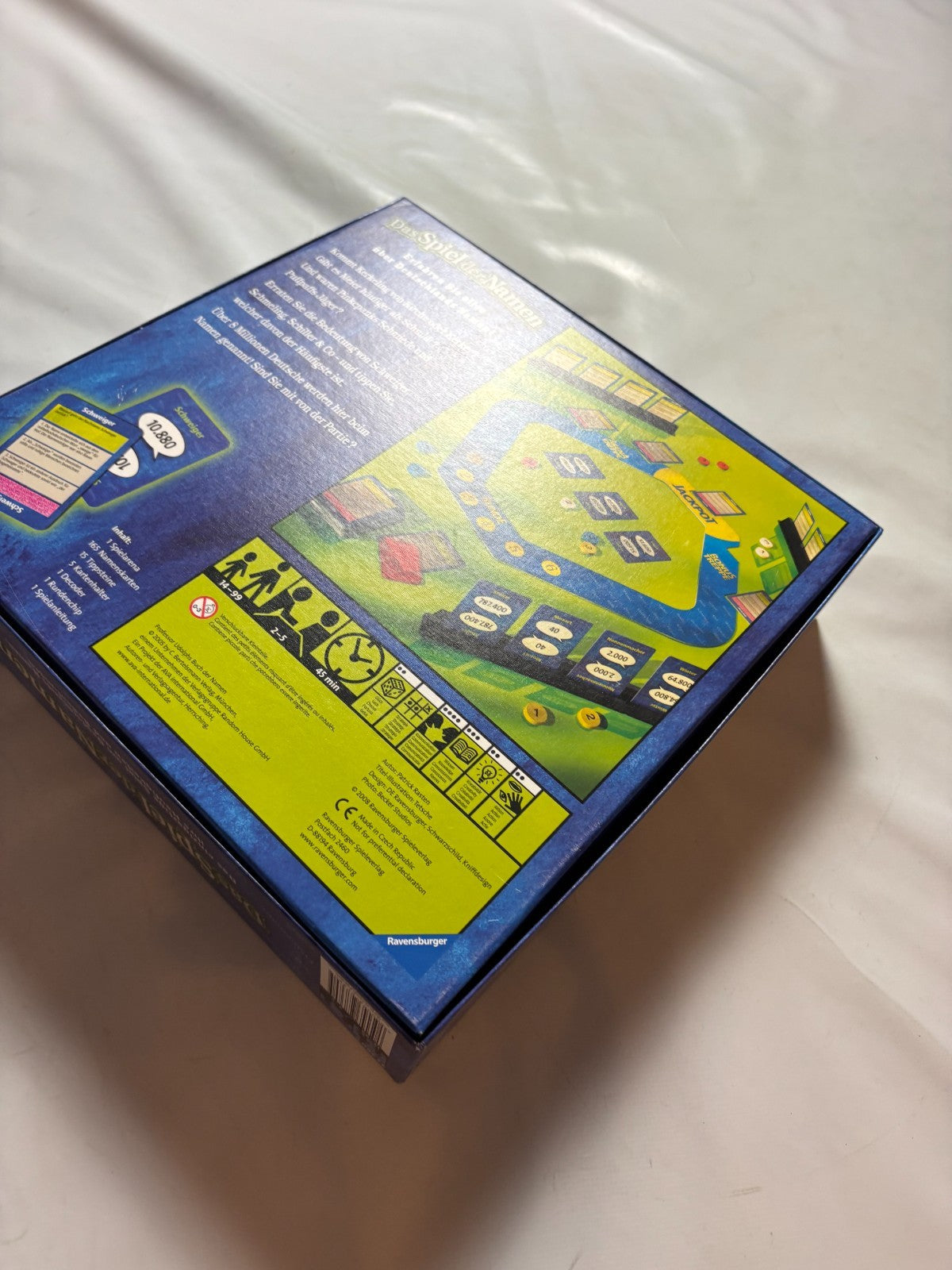 Detailfoto 10 – SKU A14254 – Gesellschaftsspiel gebraucht bei Brettspielimperium