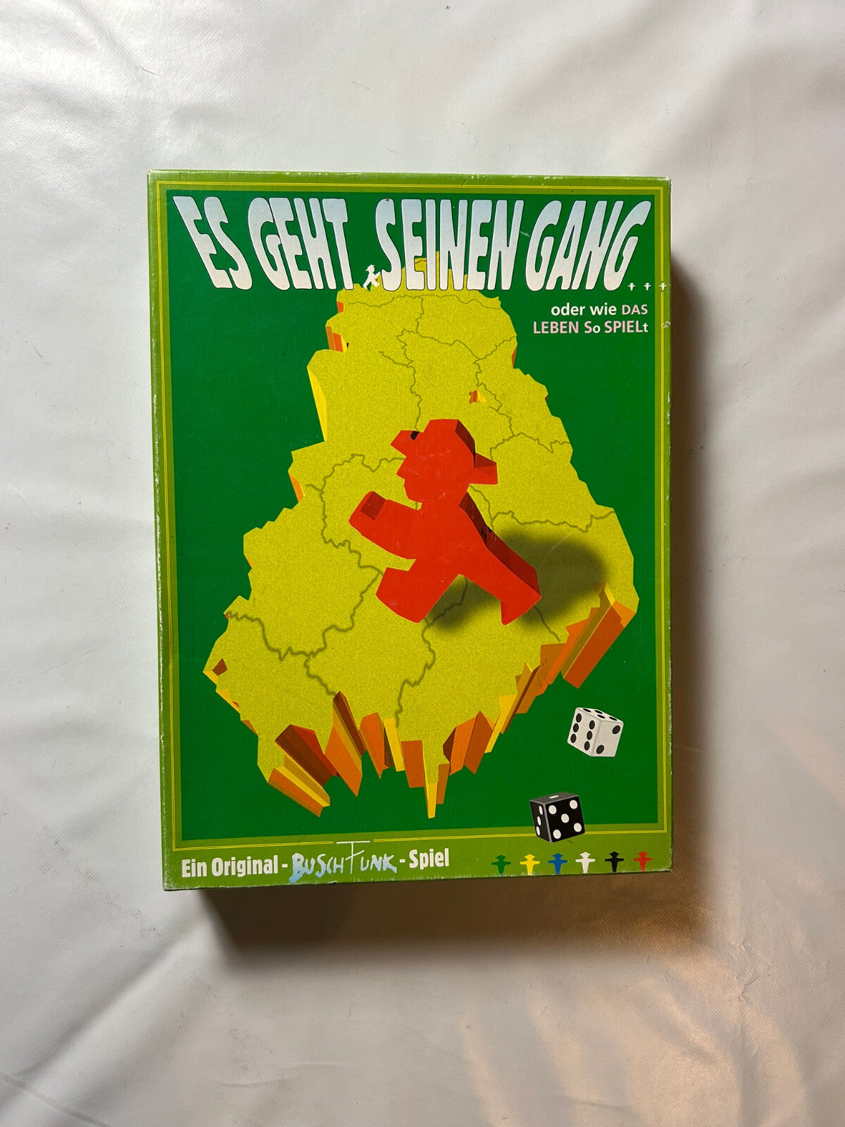 Detailfoto 2 – SKU A7908 – Gesellschaftsspiel gebraucht bei Brettspielimperium