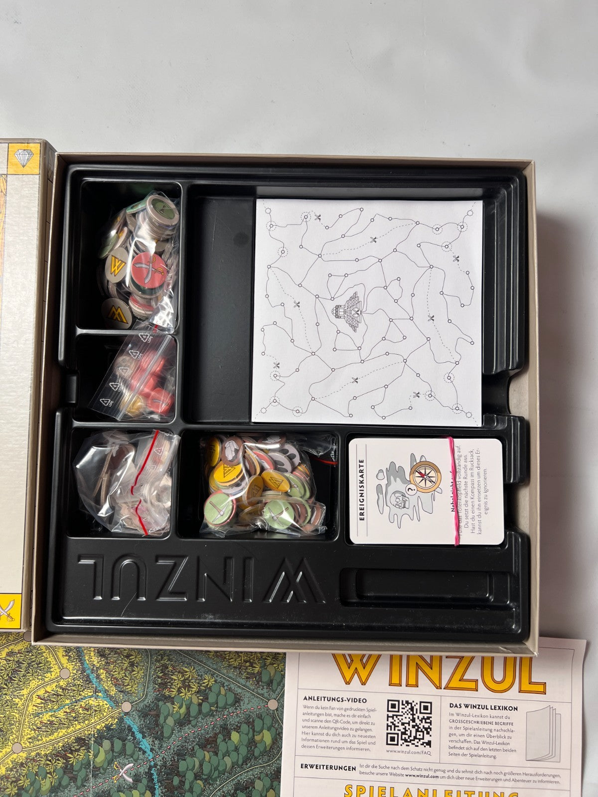Detailfoto 3 – SKU A14046 – Gesellschaftsspiel gebraucht bei Brettspielimperium