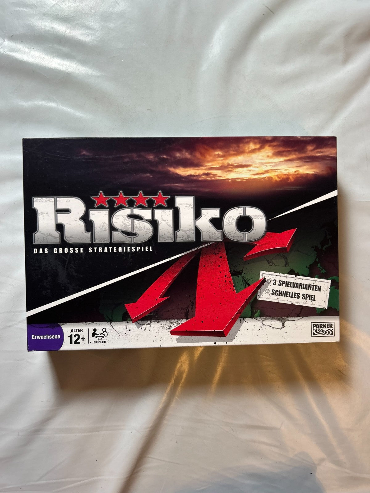 Risiko Das große Strategiespiel Parker Brettspiel Gesellschaftsspie Vollständig - Ansicht 2