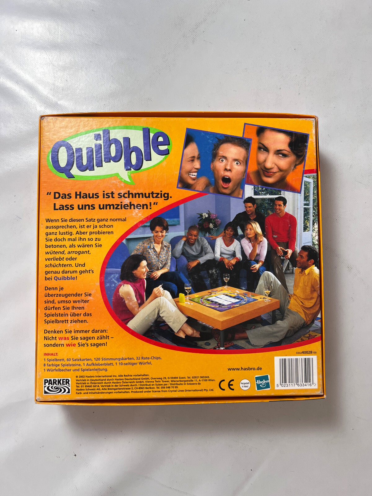 Detailfoto 9 – SKU A8572 – Gesellschaftsspiel gebraucht bei Brettspielimperium