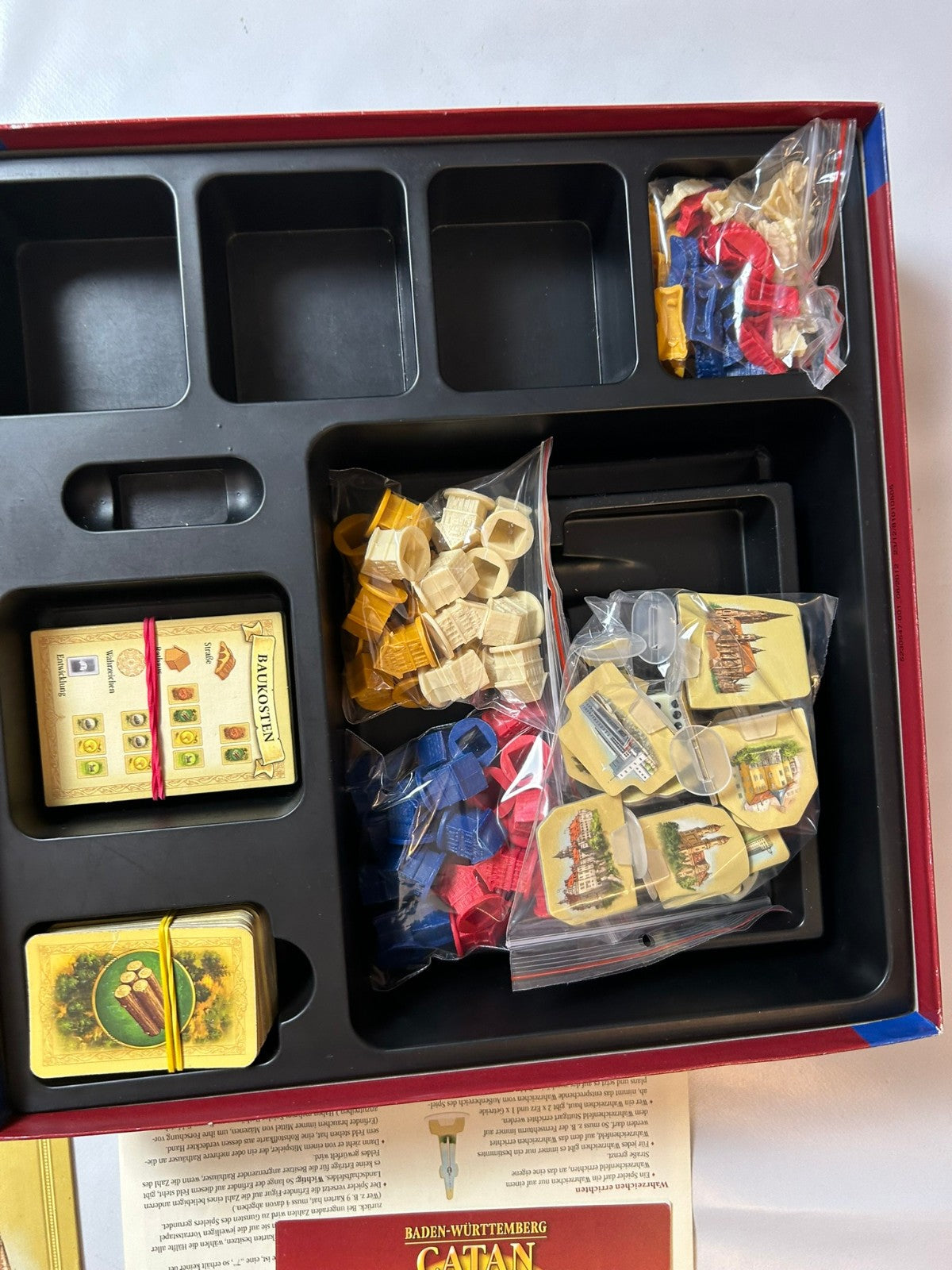 Detailfoto 6 – SKU A9203 – Gesellschaftsspiel gebraucht bei Brettspielimperium