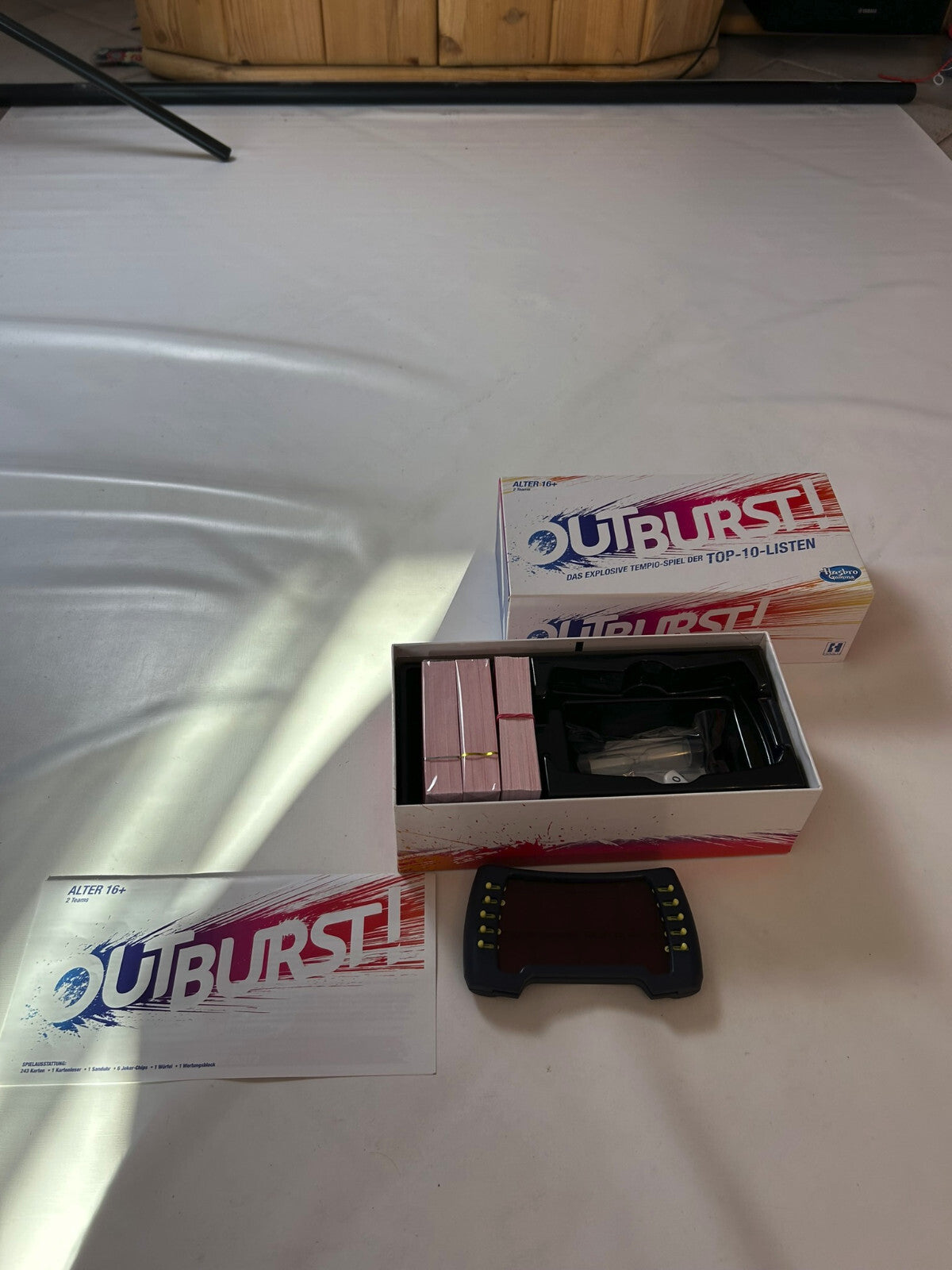 Detailfoto 5 – SKU A6448 – Kartenspiel gebraucht bei Brettspielimperium