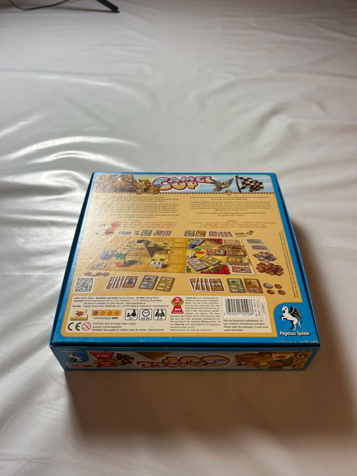 Detailfoto 11 – SKU A11623 – Gesellschaftsspiel gebraucht bei Brettspielimperium