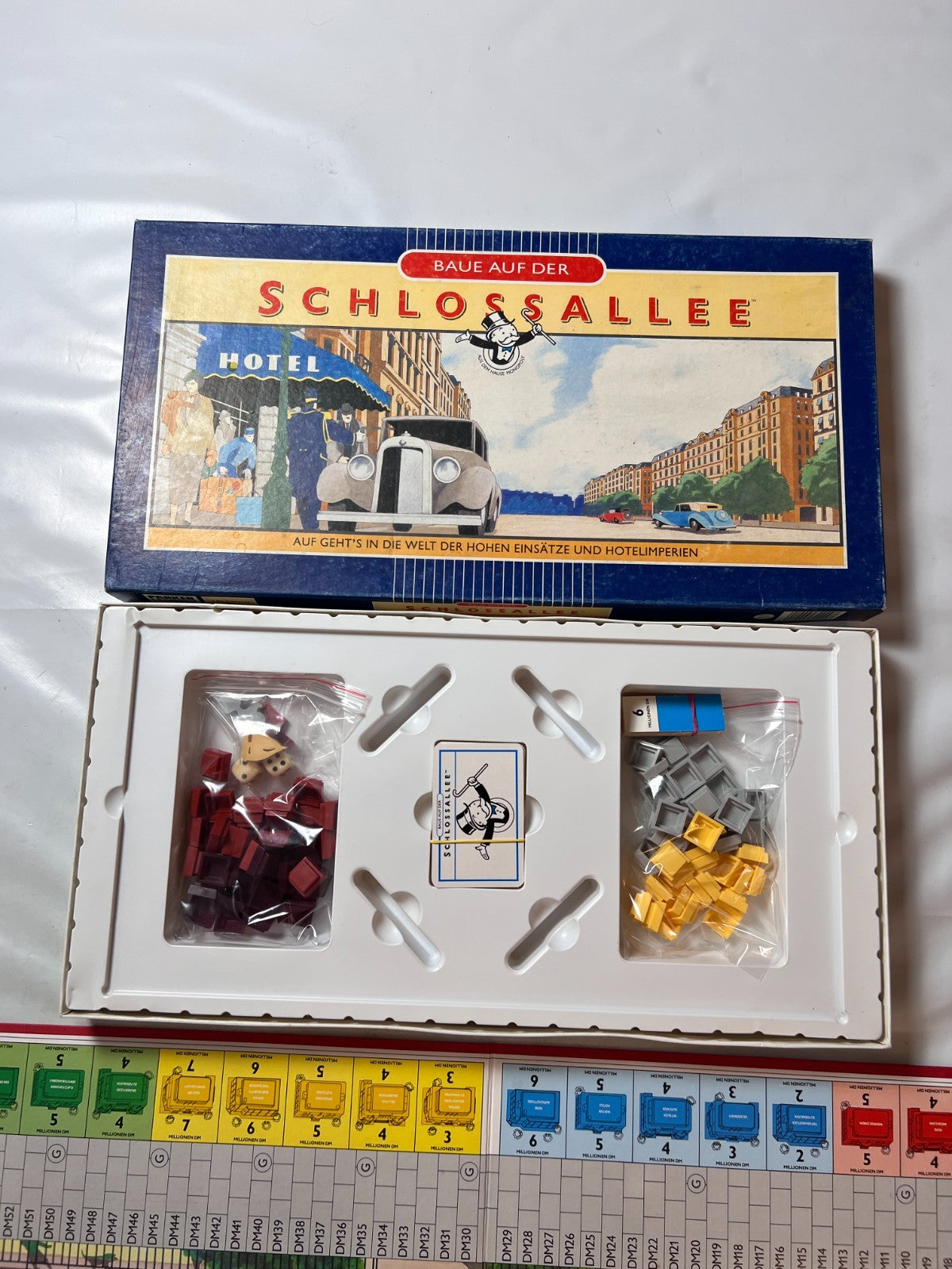 Detailfoto 4 – SKU A13934 – Gesellschaftsspiel gebraucht bei Brettspielimperium