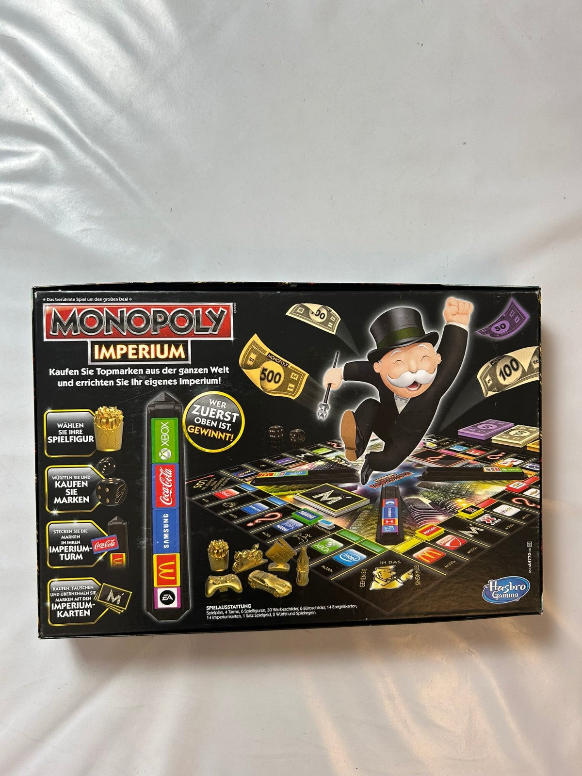 Detailfoto 8 – SKU A9159 – Gesellschaftsspiel gebraucht bei Brettspielimperium