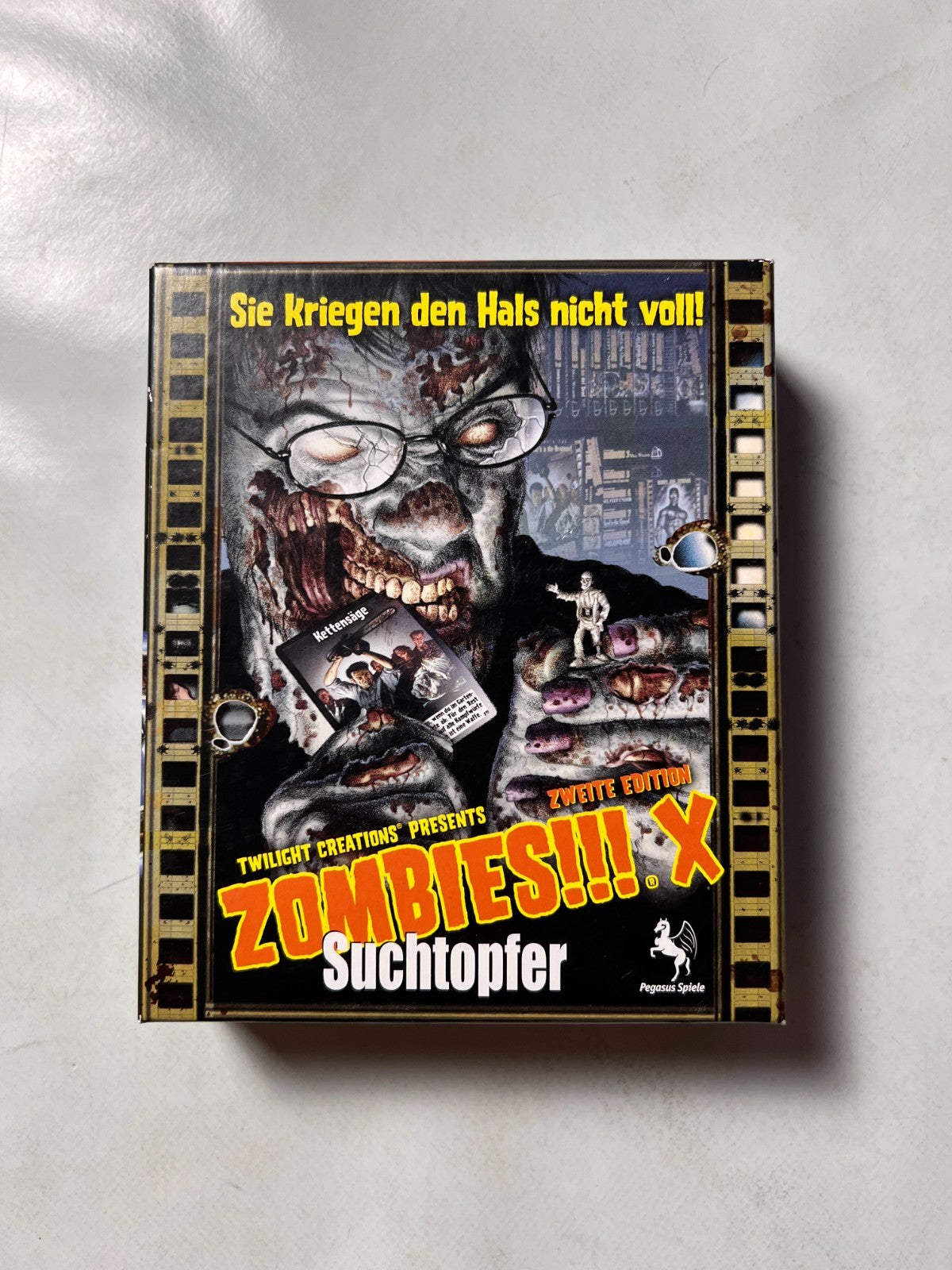 Detailfoto 3 – SKU A13587 – Gesellschaftsspiel gebraucht bei Brettspielimperium