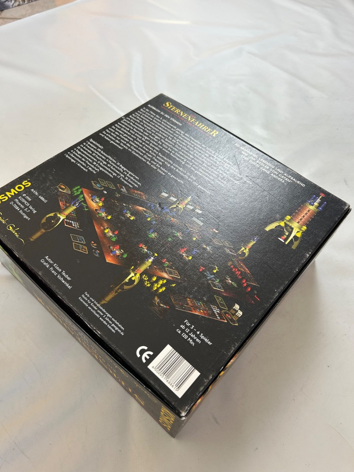 Die Sternenfahrer von Catan Spiel Gesellschaftsspiel Kosmos  Vollständig - Ansicht 14