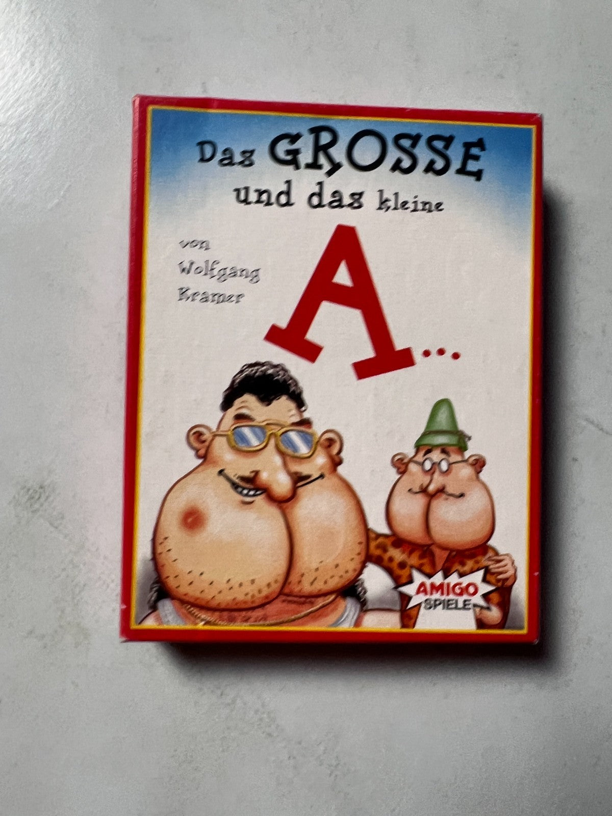 Das Grosse und das kleine A...  Amigo  vollständig - Ansicht 4