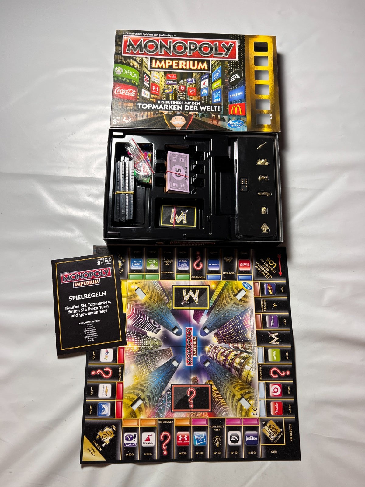 Brettspiel - Monopoly Imperium -Hasbro (2013) - Vollständig - Ansicht 2