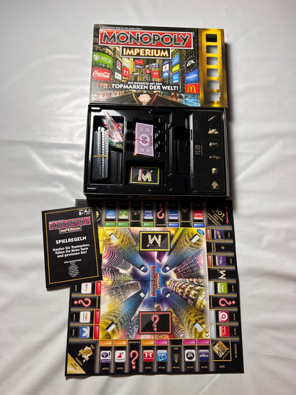 Brettspiel - Monopoly Imperium -Hasbro (2013) - Vollständig - Ansicht 2