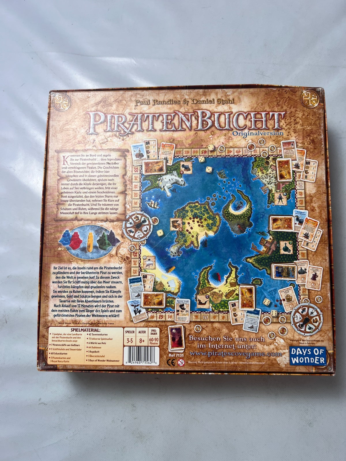 Piraten Bucht Brettspiel Days of Wonder  Vollständig - Ansicht 9