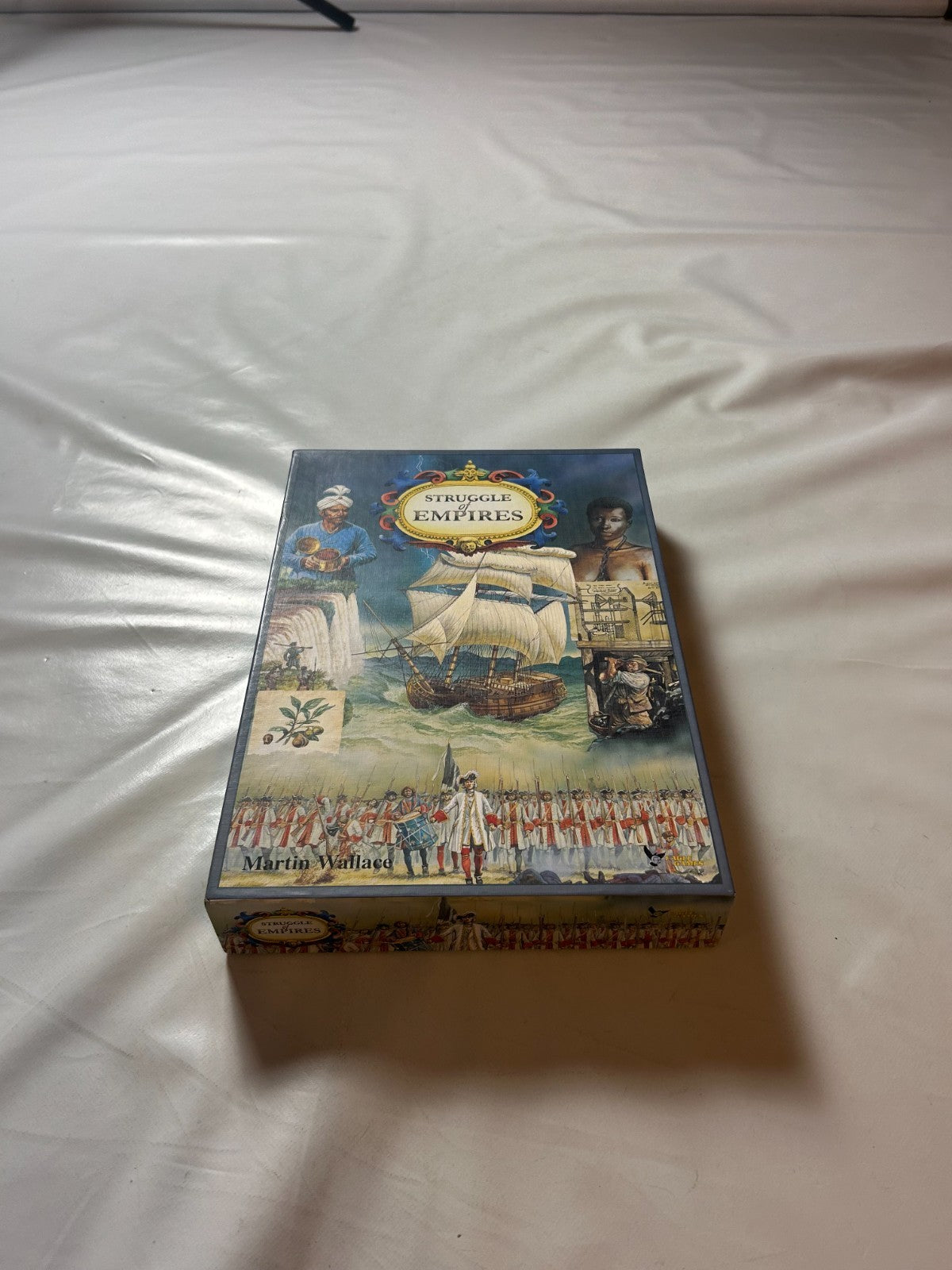 Detailfoto 3 – SKU A12353 – Gesellschaftsspiel gebraucht bei Brettspielimperium
