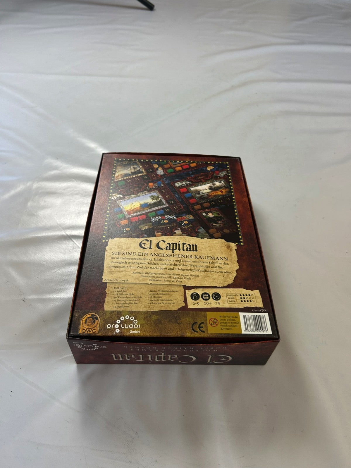 Detailfoto 3 – SKU A9149 – Gesellschaftsspiel gebraucht bei Brettspielimperium