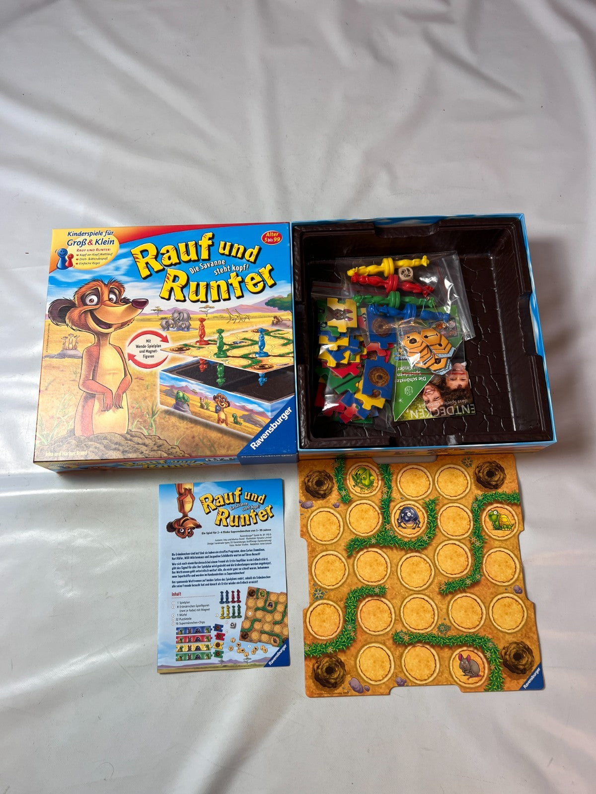 Detailfoto 2 – SKU A14527 – Gesellschaftsspiel gebraucht bei Brettspielimperium