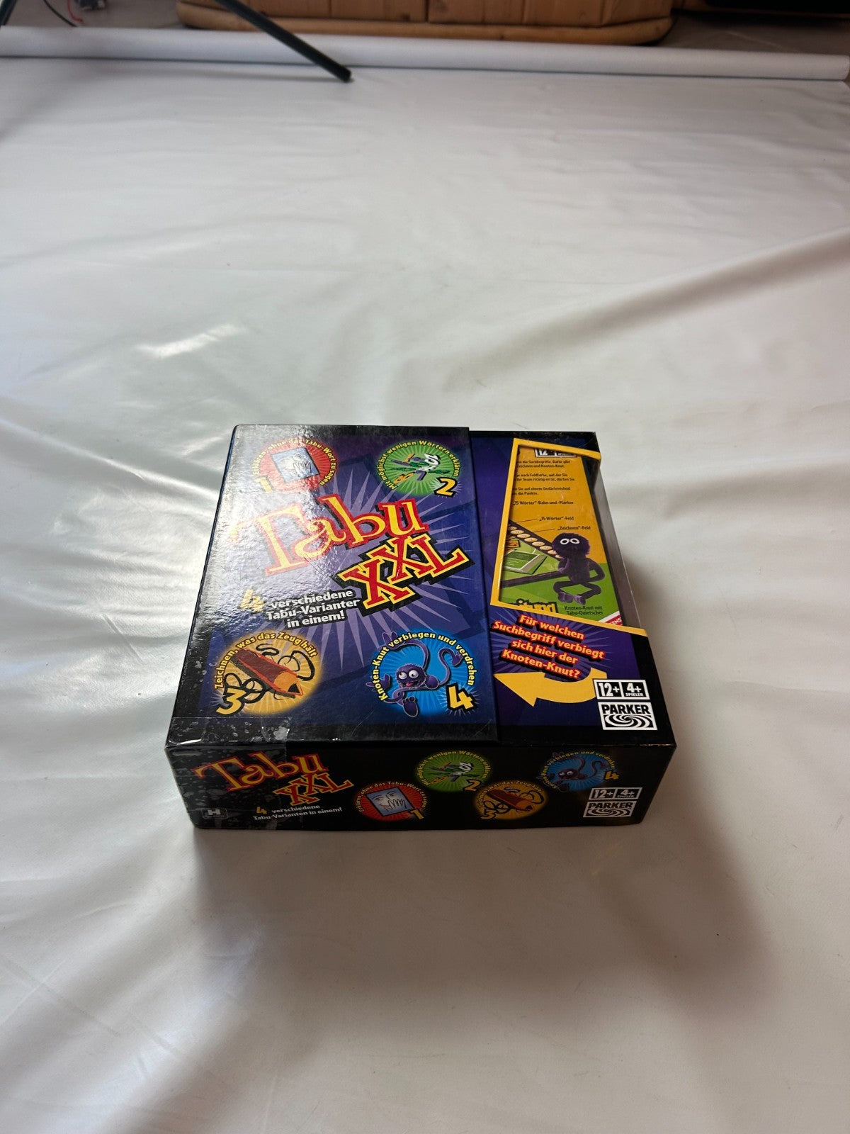 Detailfoto 3 – SKU A12580A – Gesellschaftsspiel gebraucht bei Brettspielimperium