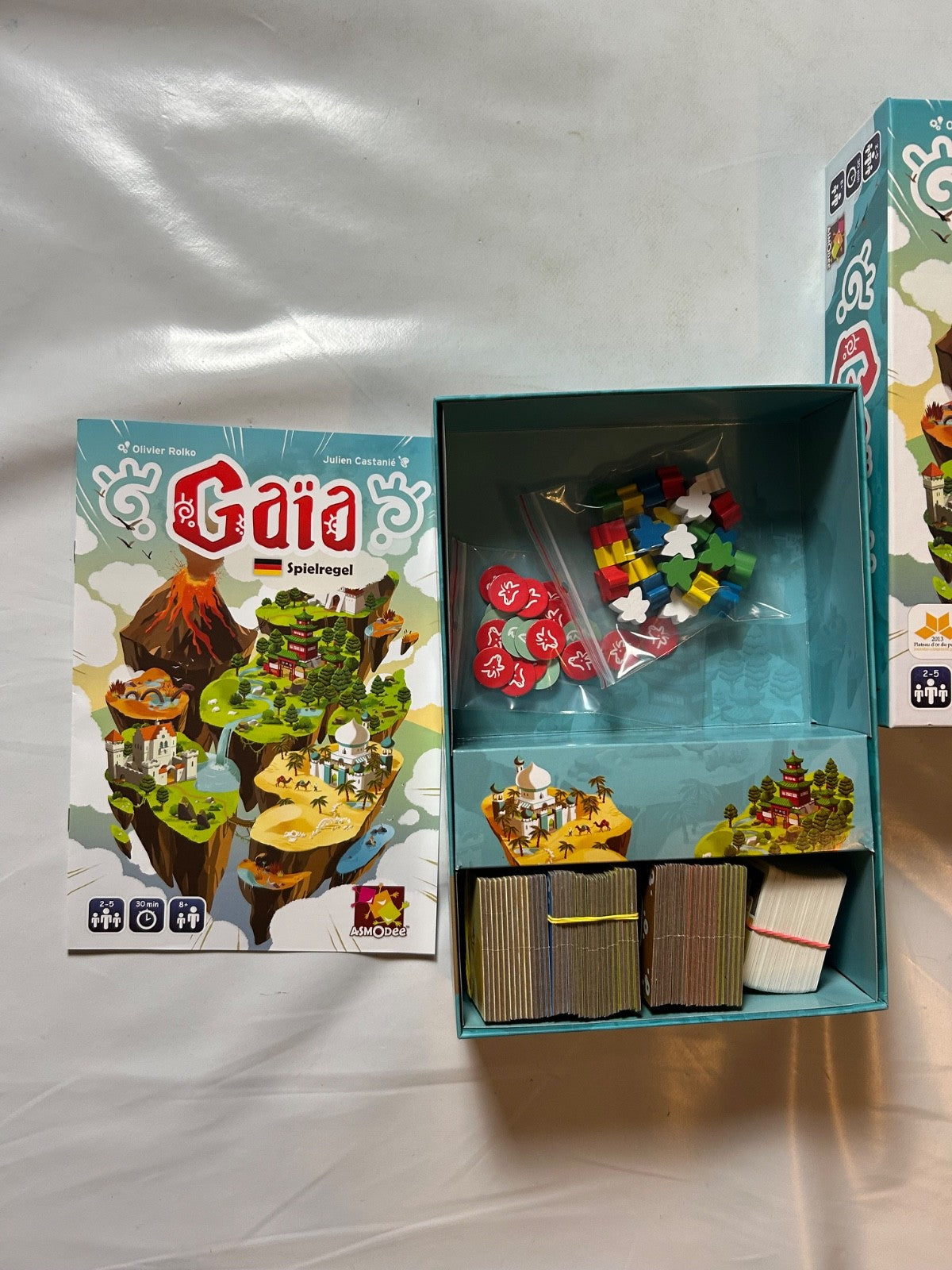 Detailfoto 6 – SKU A11401 – Gesellschaftsspiel gebraucht bei Brettspielimperium
