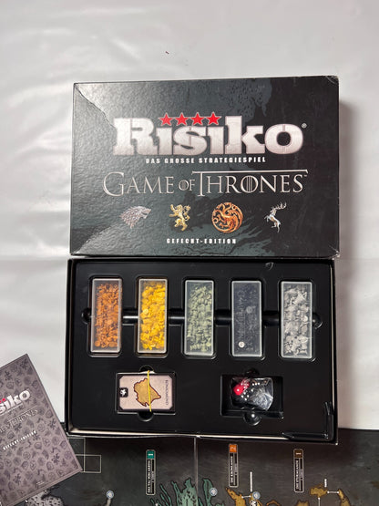 Risiko GoT Game of Thrones Strategie Spiel Gefecht Edition  Hasbro Vollständig - Ansicht 3
