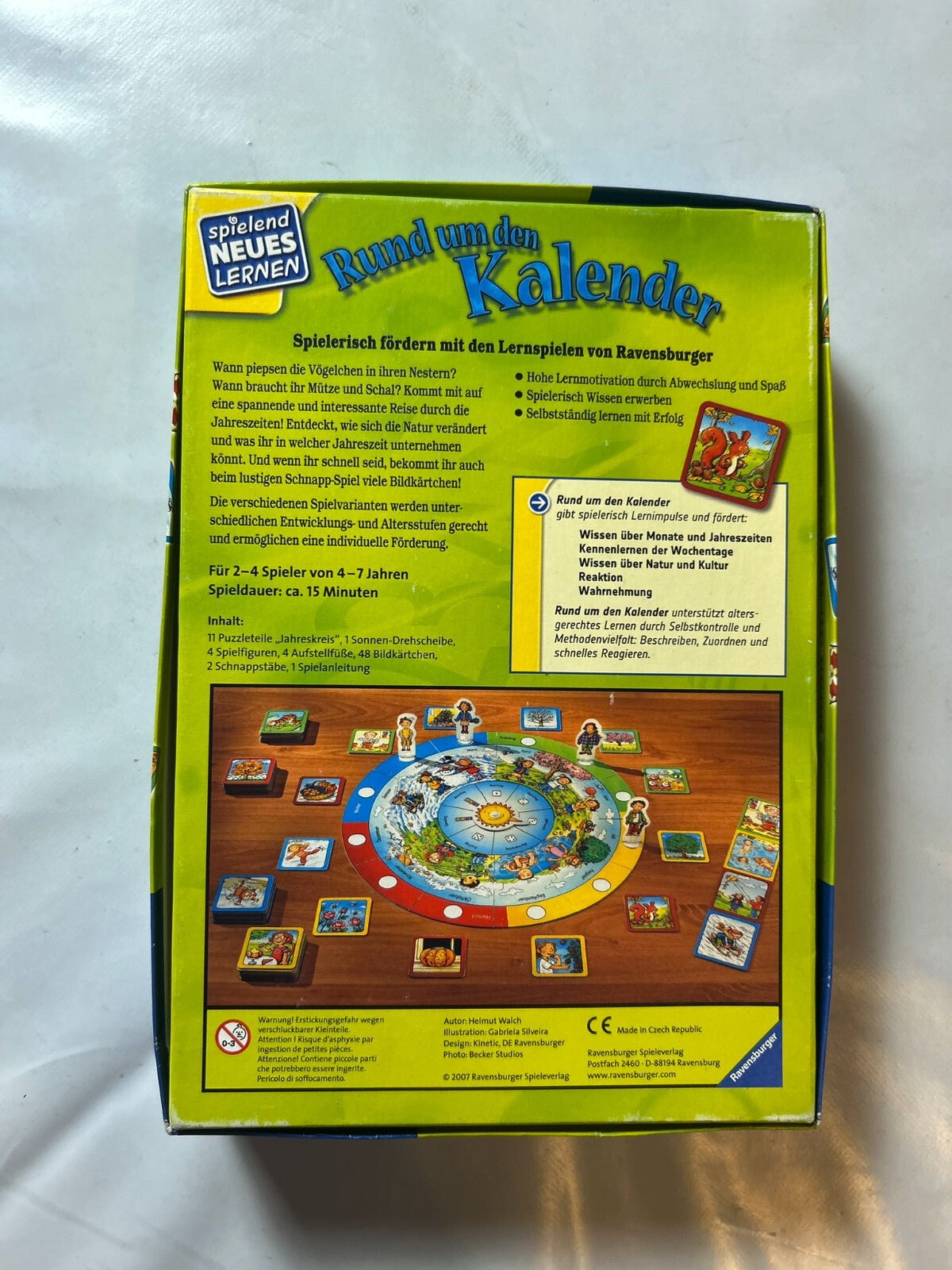 Detailfoto 8 – SKU A8991 – Gesellschaftsspiel gebraucht bei Brettspielimperium