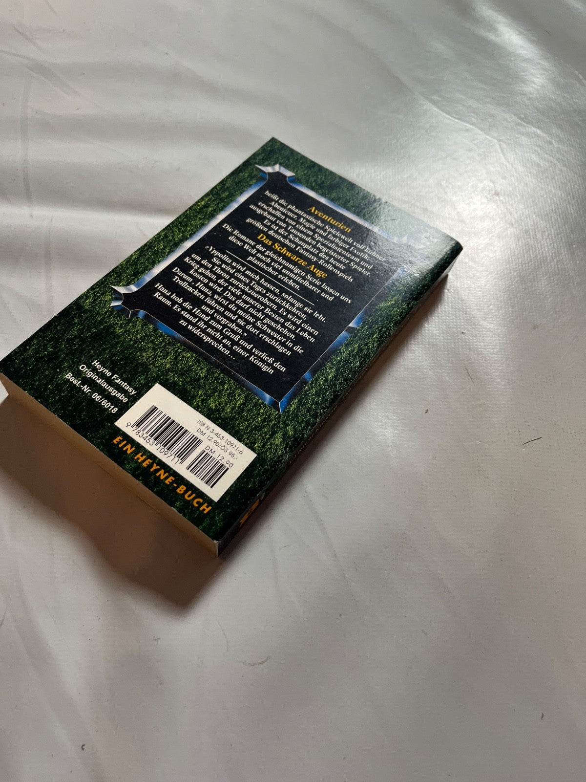 Detailfoto 8 – SKU A10950 – Rollenspiel-Buch gebraucht bei Brettspielimperium