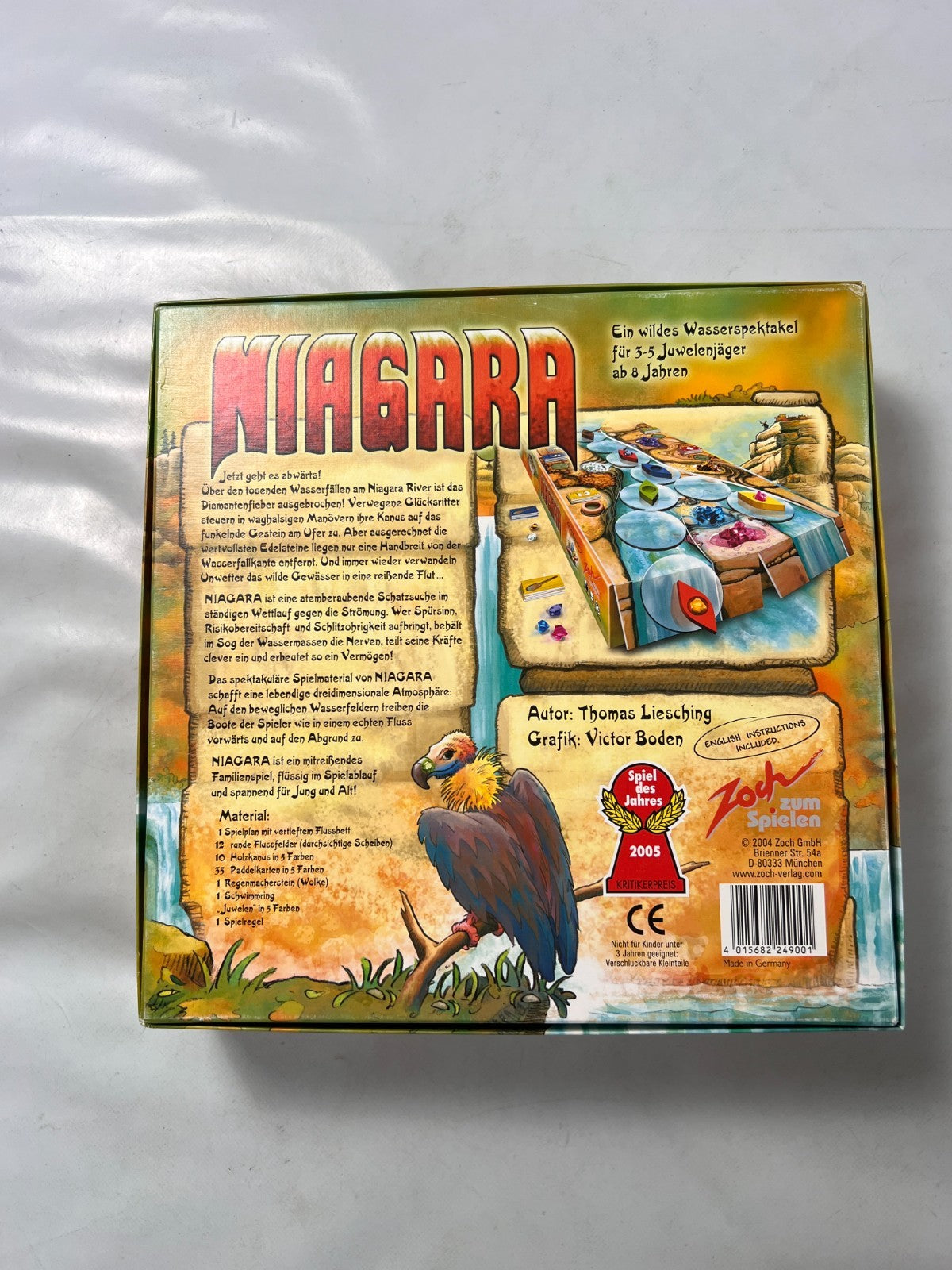 Detailfoto 9 – SKU A13556 – Gesellschaftsspiel gebraucht bei Brettspielimperium